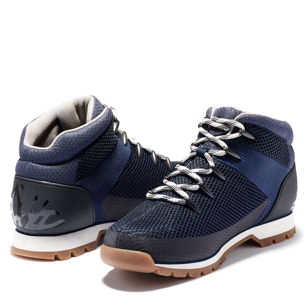 Tenisi Timberland Barbati Bleumarin - Euro Sprint Boots - Romania - NHDMQB794